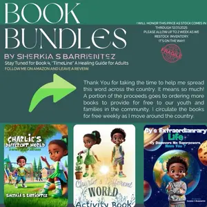 Book Bundle of All 3 Children’s Books for the holidays