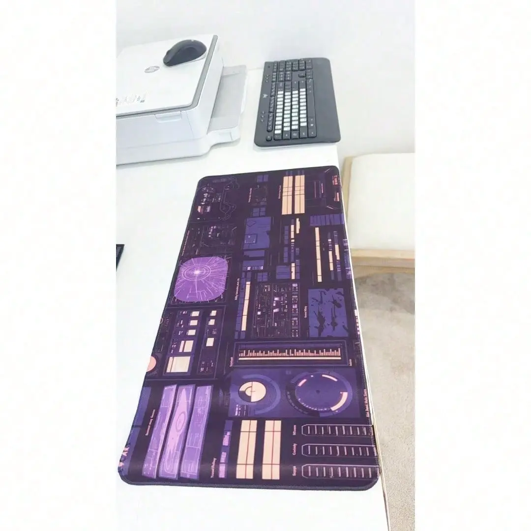 PILX Assorted Design Extended Portable Mouse Pad, 23.6"X11.5" Anti-Slip Gaming Desk Mat, Comfort & Control for Esports (Computers & Office Accessories), Portable Mouse Pads