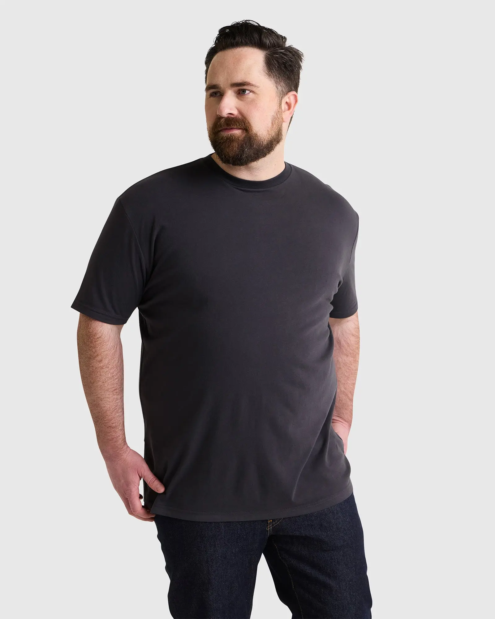 Carbon Crew Neck