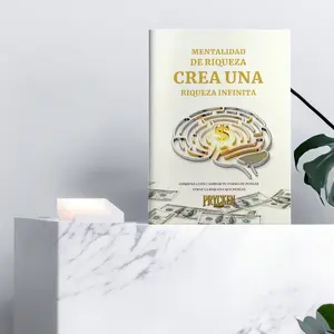 PRYCKEN Mentalidad de Riqueza · Crea Una Riqueza Infinita Libro Inspiracional para Inmigrantes Latinos sobre Finanzas Personales, Hábitos y Mentalidad de Éxito