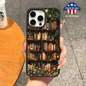 Premium Magnetic Case for iPhone11/12/13/14/15/16/promax Classical books MagSafe Ready,Anti-Fall,Ultra-Thin Design|Perfect for Everyday Use