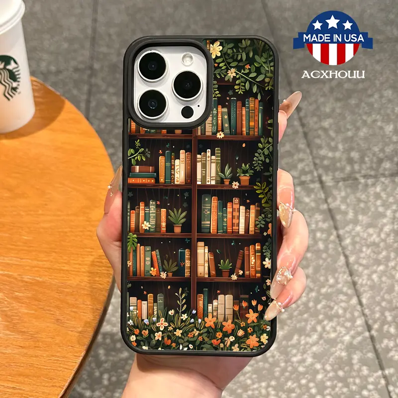 Premium Magnetic Book-Style iPhone Case - MagSafe Ready, Protective, Shockproof, Aesthetic, Anti-Fall, Ultra-Thin, Waterproof, for iPhone 11/12/13/14/15/16 & Pro Max, Everyday Mobile Phone Accessory