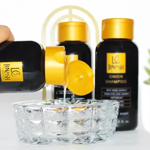 Linash Onion Shampoo - Lightweight Formula for Freshness and Hydration