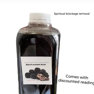 Black Walnut Bath Silicone Free Organic Cleansing Soap with Spiritual Advisor and Discounted Reading, Body Care for Cleansing and Skin Repair