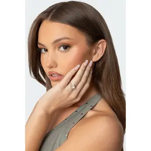 Abstract Pearly Wrap Ring Abstract Pearly Wrap Ring