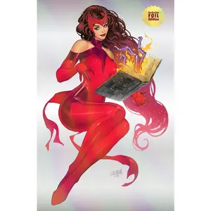 [Foil] Scarlet Witch #1 Unknown Comics David Nakayama Exclusive Virgin Var (06/12/2024)