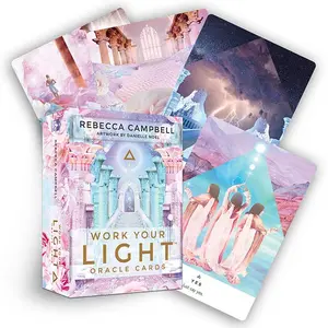 Work Your Light Oracle Cards:  A 44-Card Deck and Guidebook