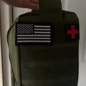 Survival First Aid Kits, Professional Survival Gear Equipment Tools First Aid Supplies kit for SOS Emergency Hiking Hunting Disaster Camping Adventures, Valentine's Gift for bf