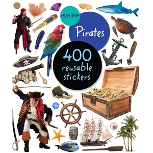 Eyelike Stickers: Pirates by Workman Publishing [Paperback Book]