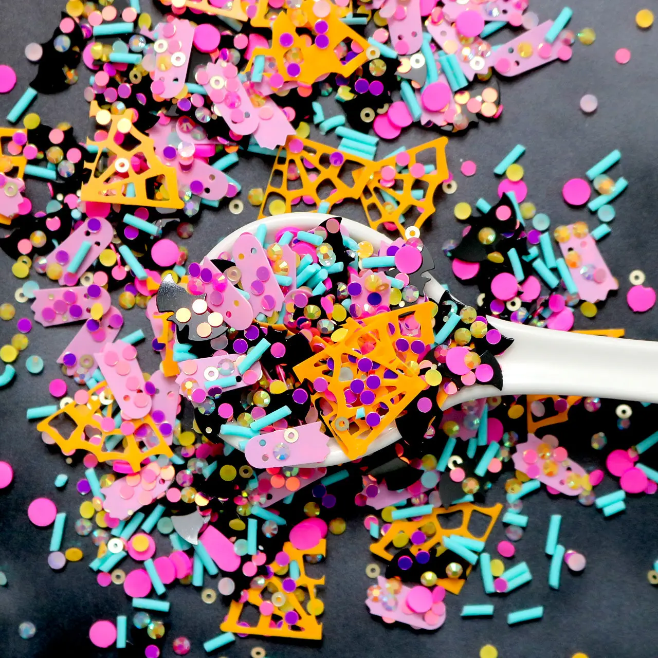 Confetti Mix | Colorfully Creepy