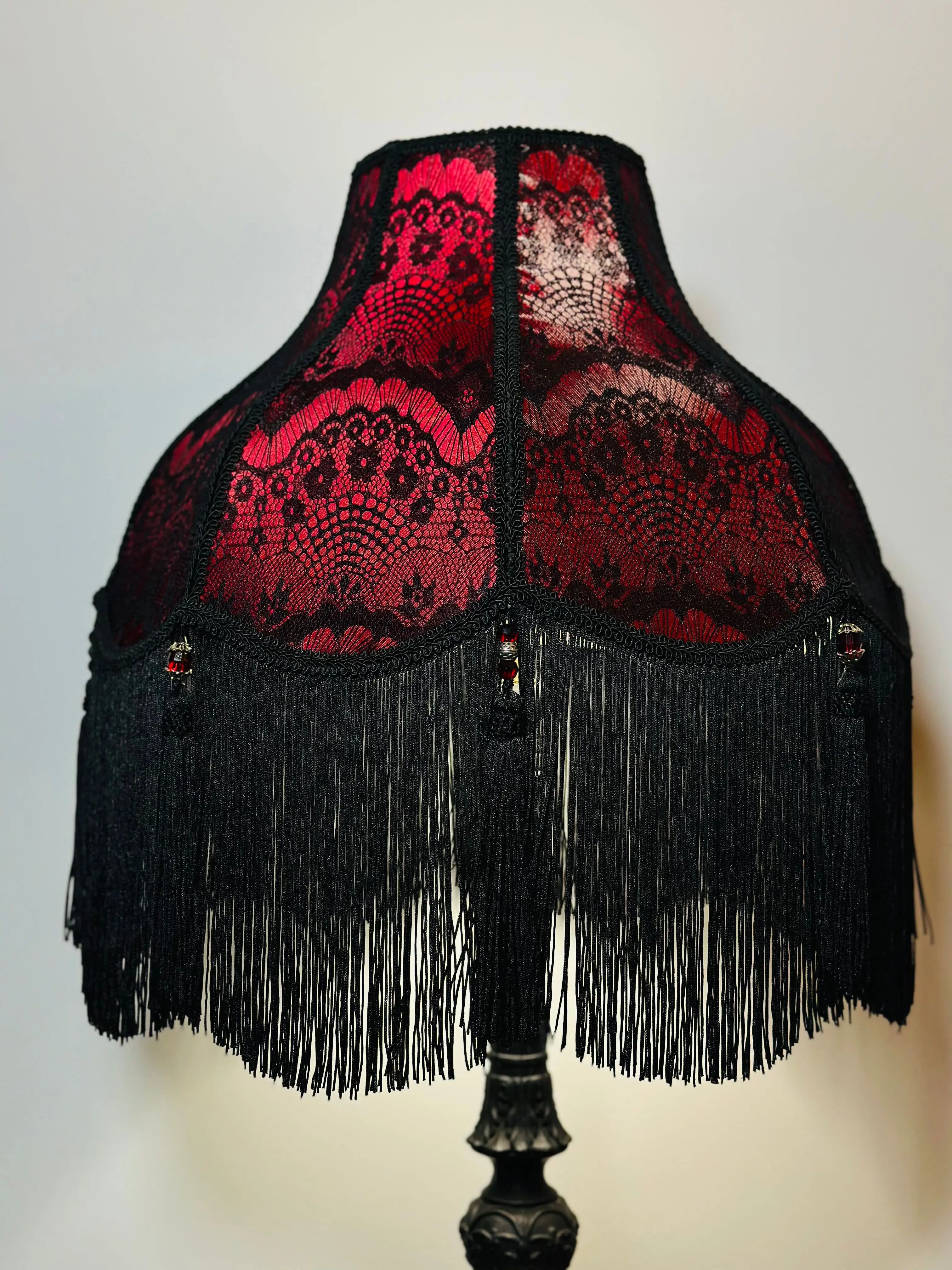 Gothic Victorian Lampshade Gothic Victorian Lampshade