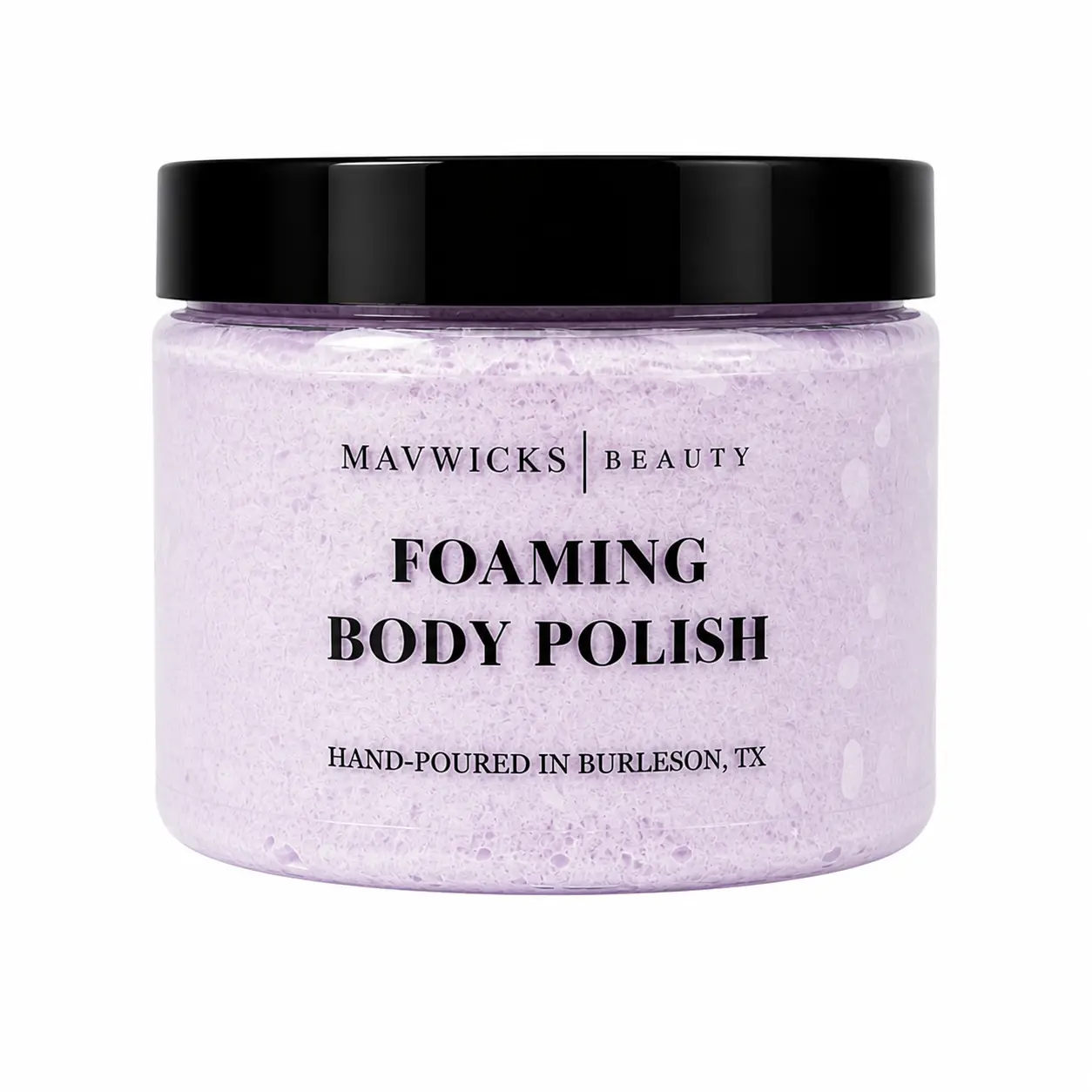 Mavwicks Foaming Body Polish - Luxury Exfoliating Scrub Mavwicks Foaming Body Polish - Luxury Exfoliating Scrub