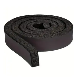 Foam Sealing Strip Roll, No Glue Thermal Insulation Window Seal, Windproof Noise Reduction, Energy Efficient Door Weather Stripping