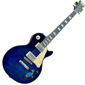 New Gibson Les Paul Standard Electric guitar in Blue Burst