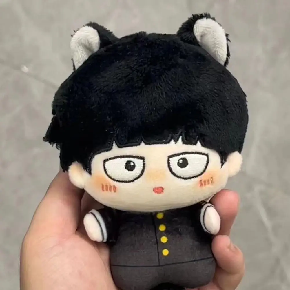 Kageyama Shigeo Plush Doll Keychain Bag Pendant Cartoon Anime Mob Figure Reigen Arataka Plushies Kawaii Stuffed Toys Collection