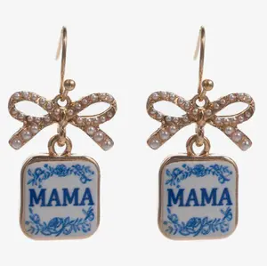 Bow Mama Earrings