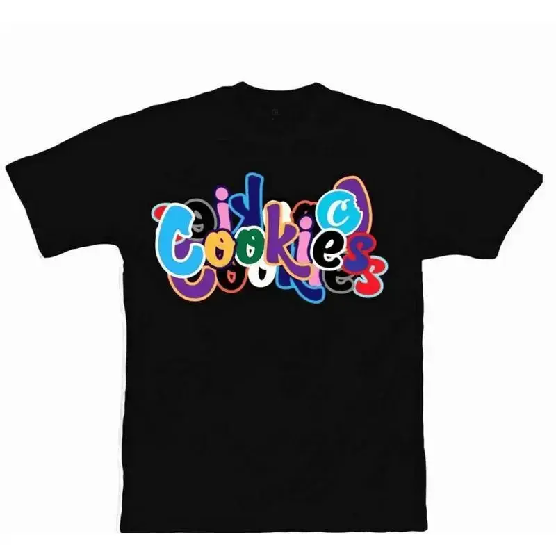 Cookies T-Shirt, Many Color Many Letter Tee Multicolor T-Shirt Fullsizes Tee,Unisex  Tees, Unisex  Graphic Shirt,Unisex Crewneck T-shirt for Men And Women crew socks