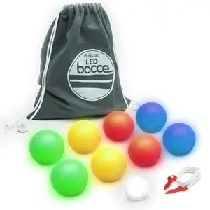 GoSports 85mm LED Bocce Ball Game Set GoSports 85mm LED Bocce Ball Game Set
