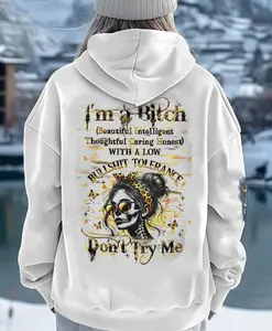 I'M A B DON'T TRY ME ALL Tshirt, Hoodie, Sweatshirt, Aesthetic Tatoo Outfits, Streetwear Style, Retro Vintage Y2k Men Graphic Tees