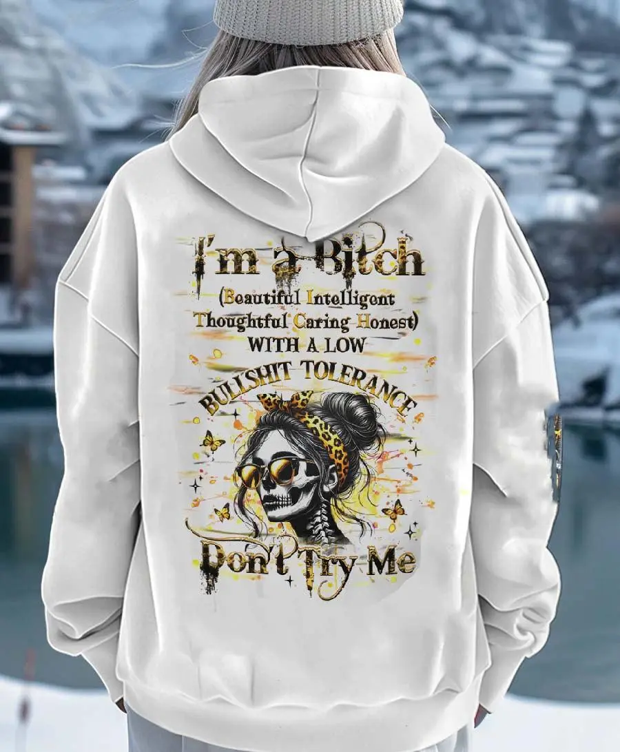 I'M A B DON'T TRY ME ALL Tshirt, Hoodie, Sweatshirt, Aesthetic Tatoo Outfits, Streetwear Style, Retro Vintage Y2k Men Graphic Tees