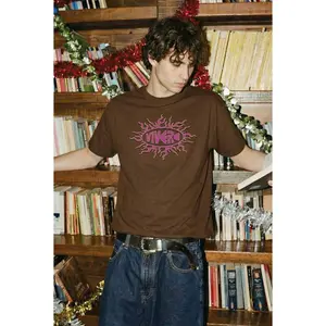 Gift Shop T-Shirt Brown