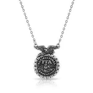 Montana Silversmiths FFA Emblem Pendant Necklace NC5883