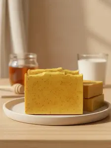CARIBELLESISTERS TURMERIC GLOW SOAP