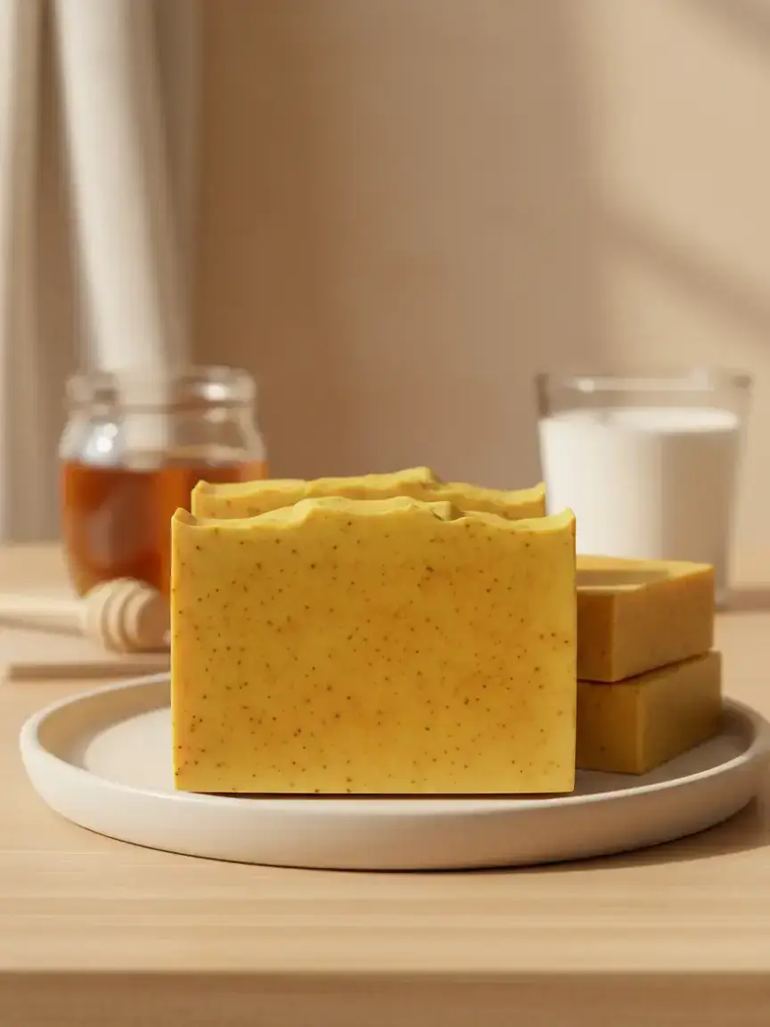CARIBELLESISTERS TURMERIC GLOW SOAP