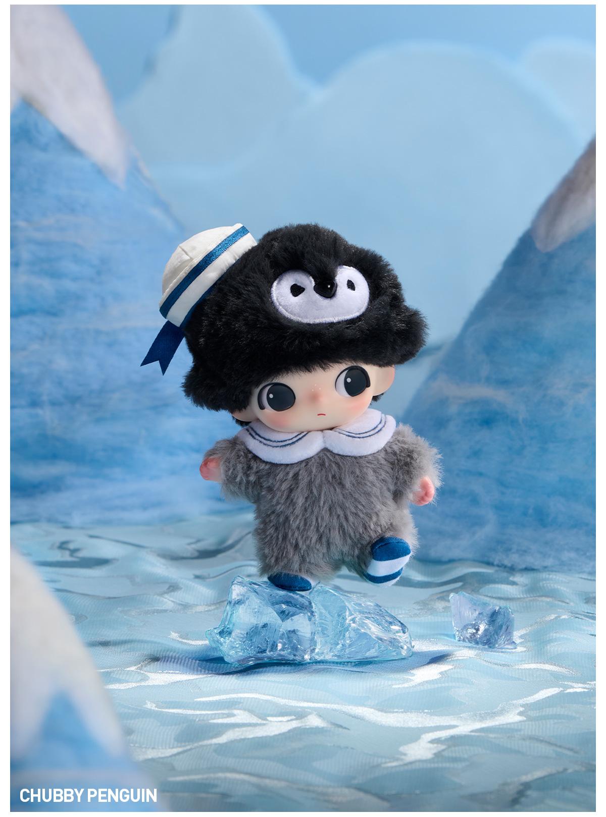 unboxing - DIMOO The Secret Theatre Club Series - Vinyl Plush Pendant Blind Box