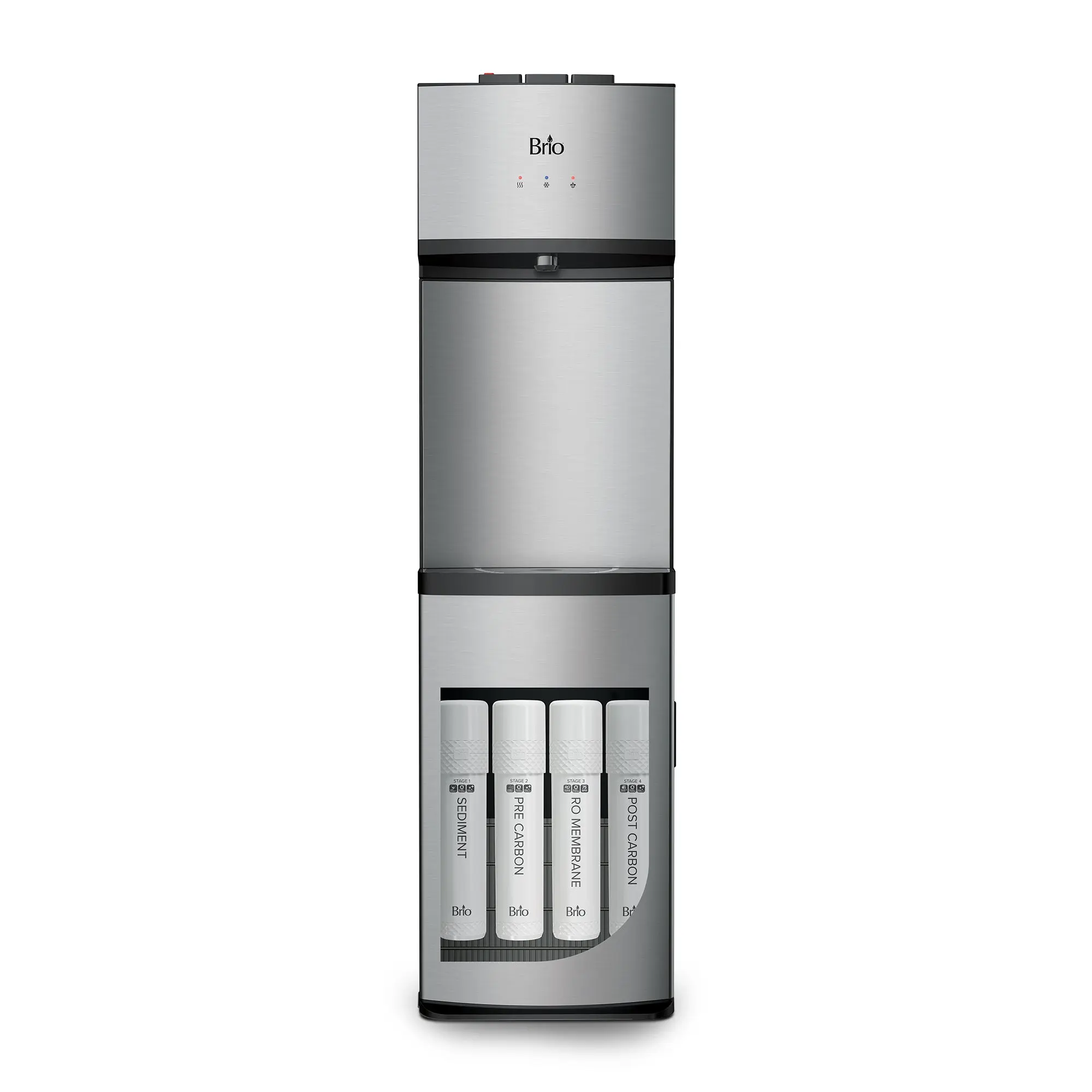 Brio 530 Series 4-Stage RO Bottleless Water Cooler