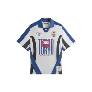 Kith Tokyo 5 Year Anniversary Jason II Soccer Jersey White (men) by StockX