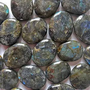 Labradorite Palm Stone