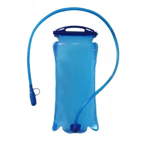 Hydration Bladder Water Reservoir, Portable Leak-Proof Water Bag for Outdoor Hiking Camping Running Cycling, BPA-Free Sports Water Storage for Men Women