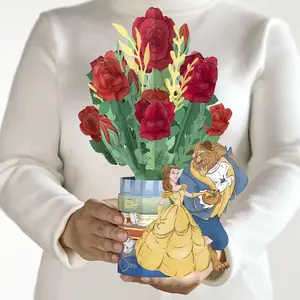 Disney's Beauty and The Beast Flower Buds Bouquet