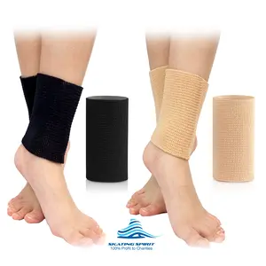 Ankle Gel Sleeves (1 pair) - Skate with Comfort