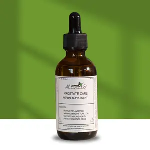 Prostate Care Tincture - Herbal Support for Prostate Health