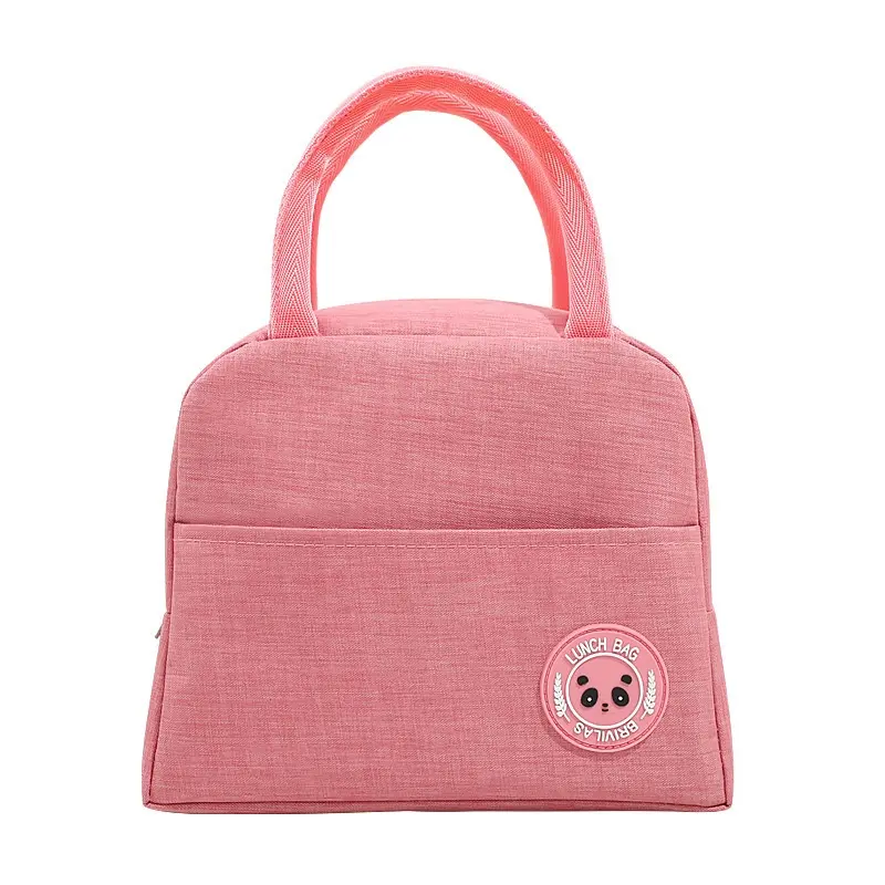 Bear lunch bag [pink]