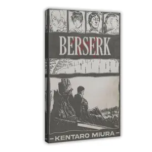 Berserk Anime X Fhd Wall Decor Wall Hangings Museum Poster Print