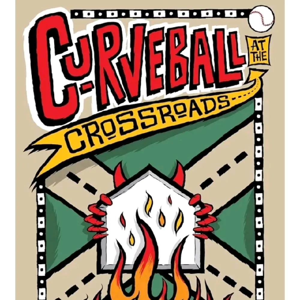 Curveball at the Crossroads baseball paranormal novel