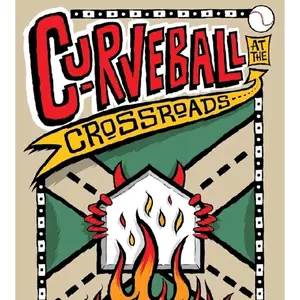 Curveball at the Crossroads baseball paranormal novel