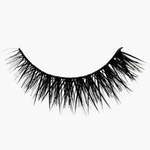 House of Lashes Wing It Mini False Eyelashes Cat-Eye Flare Makeup Eyelash Extension Look for Glasses & Small Eyeshapes Reusable 15+ Times Latex-Free Adhesive