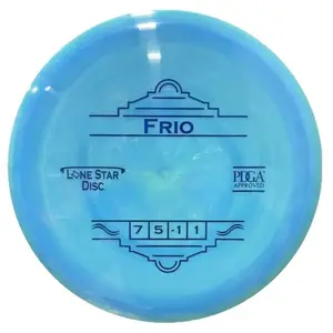 Lone Star Disc Frio Control Driver Disc Golf
