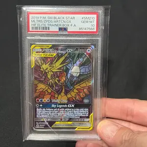 MLTRS SM210 2019 P.M. SM Black Star #SM210 MLTRS/ZPD5/ARTCN GX GEM MT HIF Elite Trainer Box-F-A 10 85147568 pokemon for