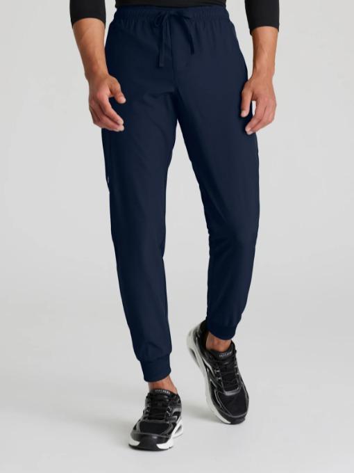 Barco Structure Men's 3-Pocket STRETCH Cargo Jogger Scrub Pants