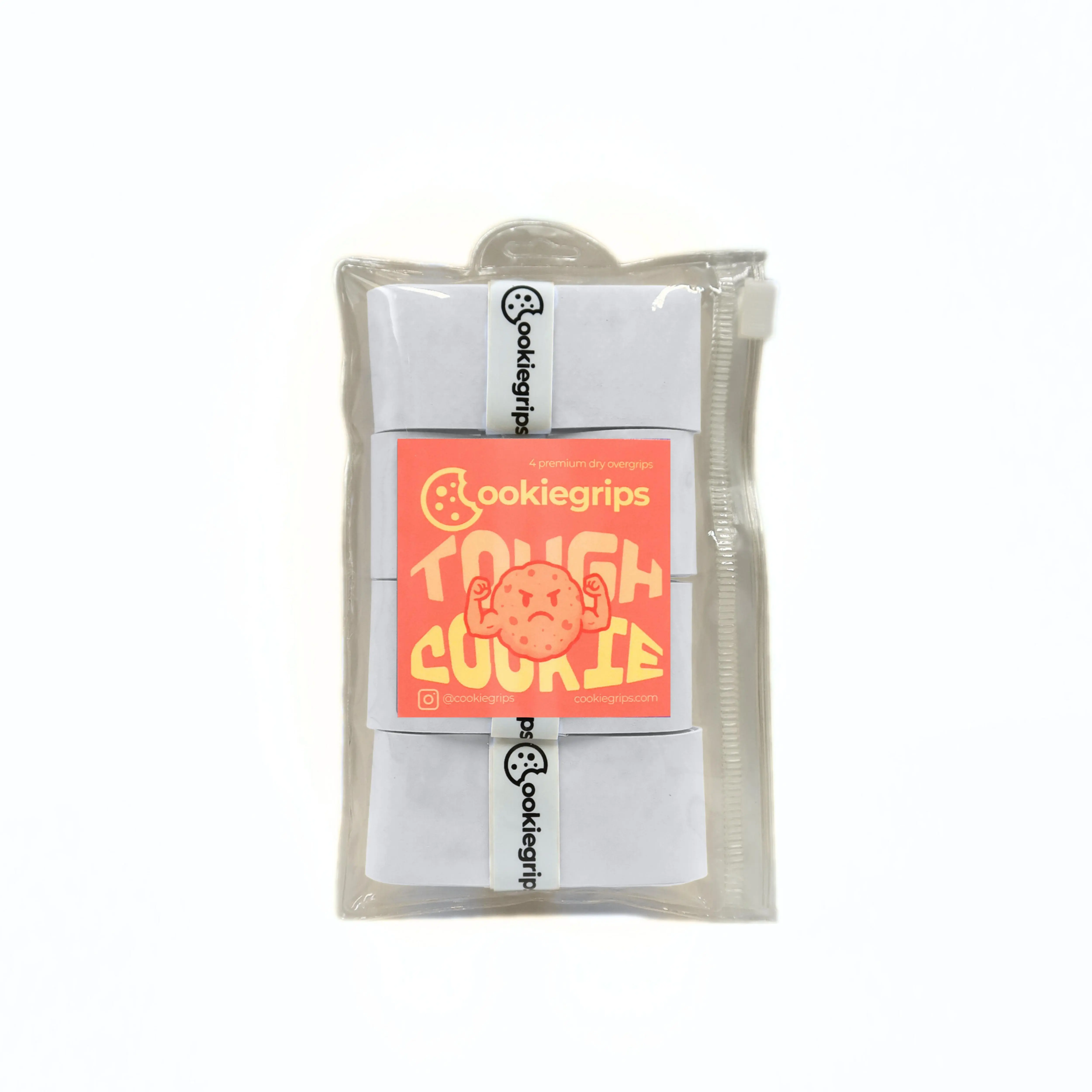 Tough Cookie Sweat-Wicking Overgrip for Pickleball, Tennis, Sports & Outdoor Ball Sports