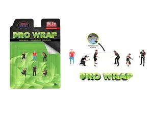 Pro-Wrap Set (MiJo) Diecast 1:64 Scale Model - American Diorama AD2413