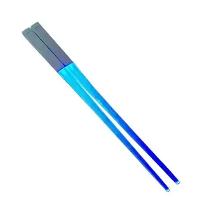 LED Light Up Reusable Chopsticks – Food Grade, Color-Changing Sushi, Noodle Chopsticks Cutlery Disposable