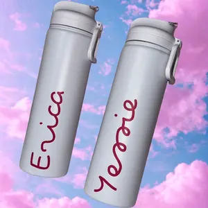 custom love island water bottle