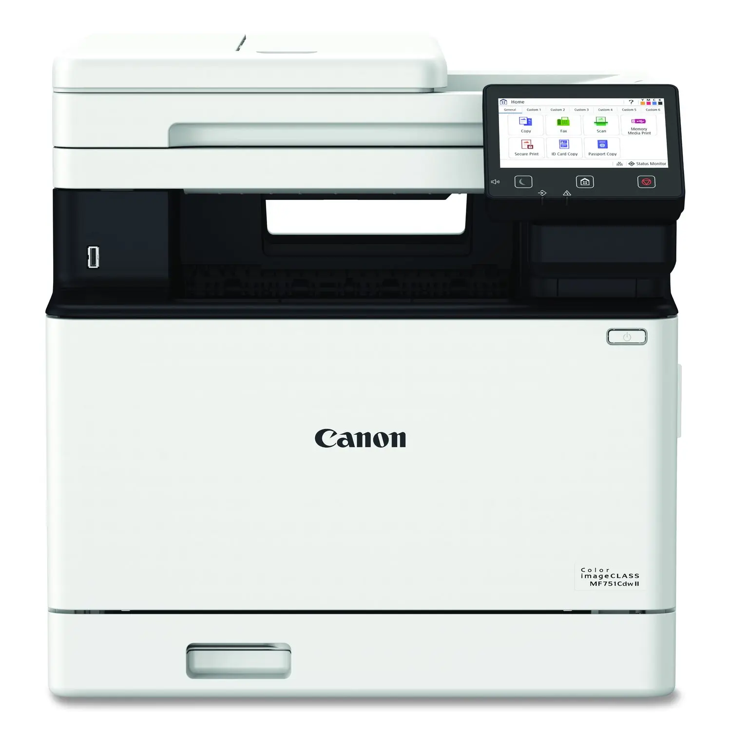 Canon Color imageCLASS MF751Cdw II Wireless Laser Printer for Duplex Printing