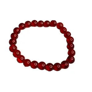 Red bracelet | Red Glass Beaded Jewelry | beads bracelets